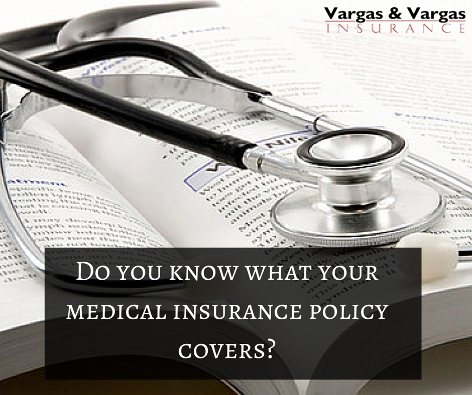 Do you know what your medical insurance