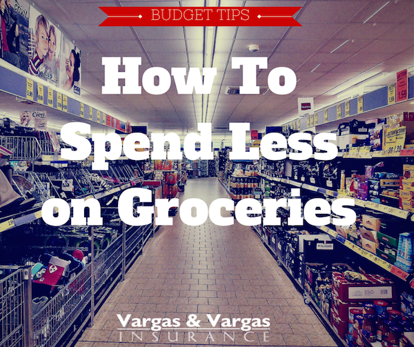 How To Spend Less on Groceries