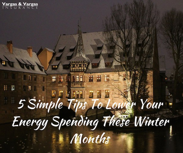 Lower Your Energy Spending in Winter