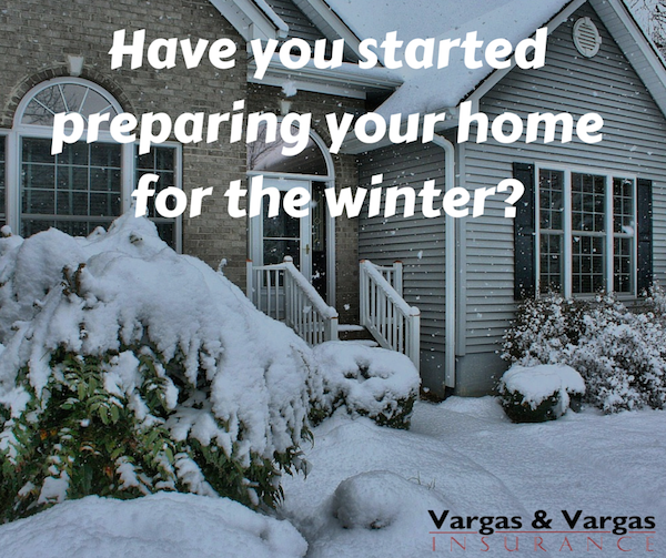 Prepare for the Cold by Winterizing Your Home