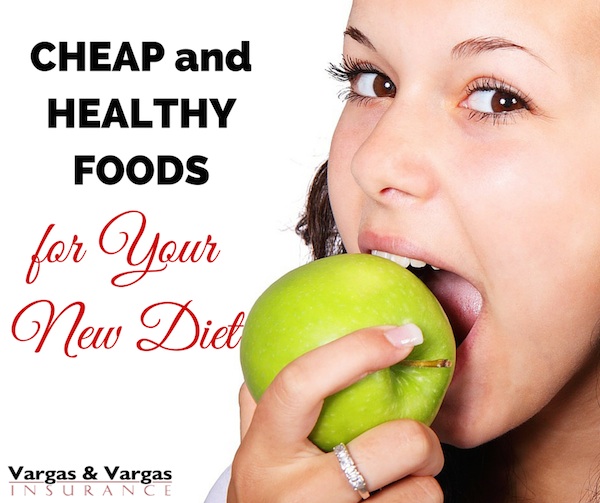 15 Cheap and Healthy Foods for Your New Diet