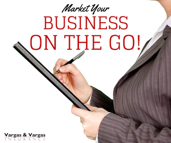 Market Your Business on the go