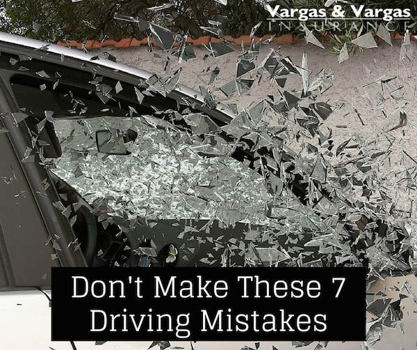 7 Driving Mistakes That Could Put You At Risk