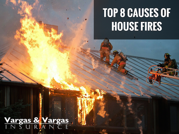 top 8 causes of house fires