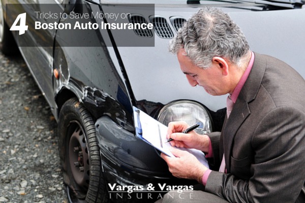 4 Tricks to Save Money on Boston Auto Insurance