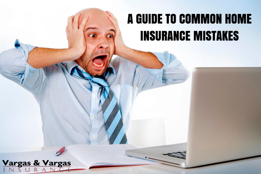 A Guide to Common Home Insurance Mistakes