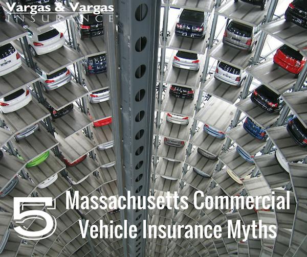 5 Massachusetts Commercial Vehicle Insurance Myths