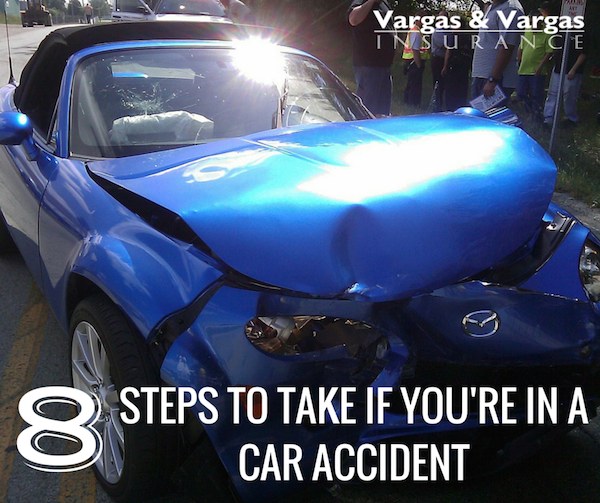 8 Steps to Take if You’re in a Car Accident