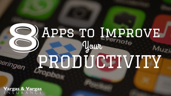 8 apps to improve your productivity