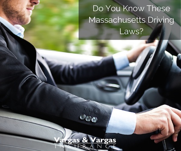 Do You Know these Massachusetts Driving Laws?