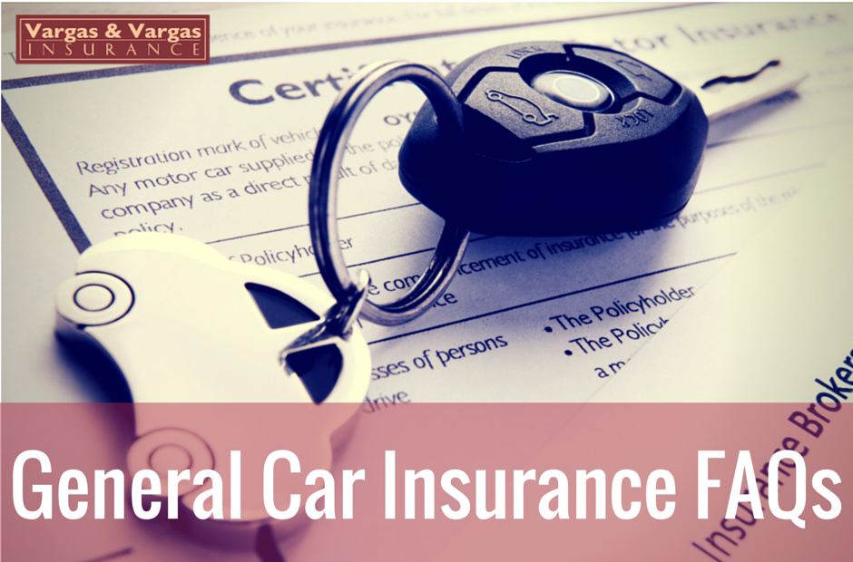 General Car Insurance FAQs