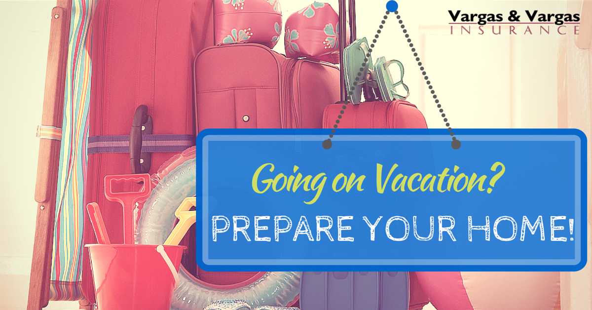 prepare your home for vacation