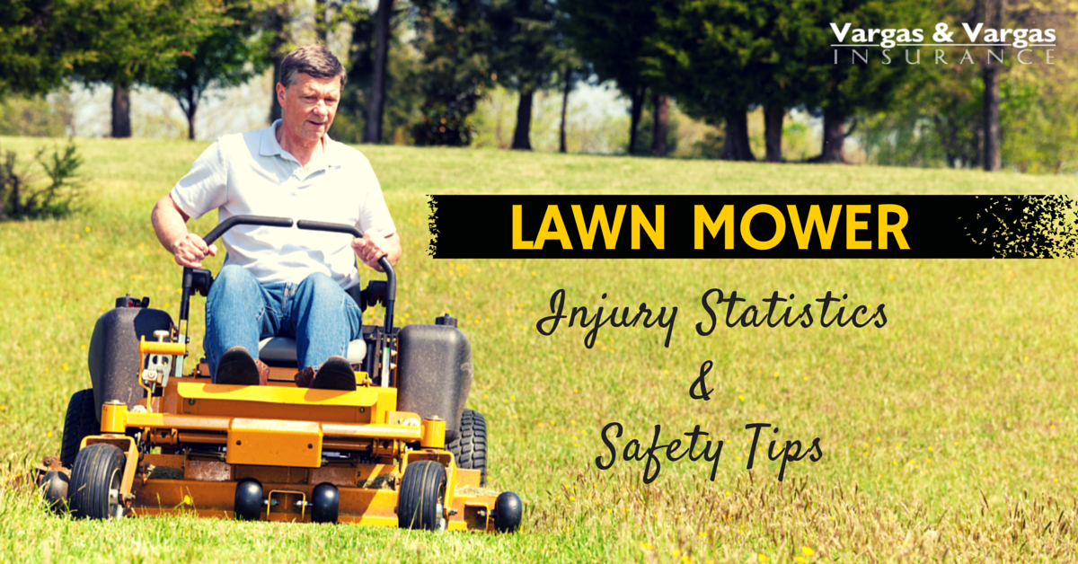 lawn mower injury statistics