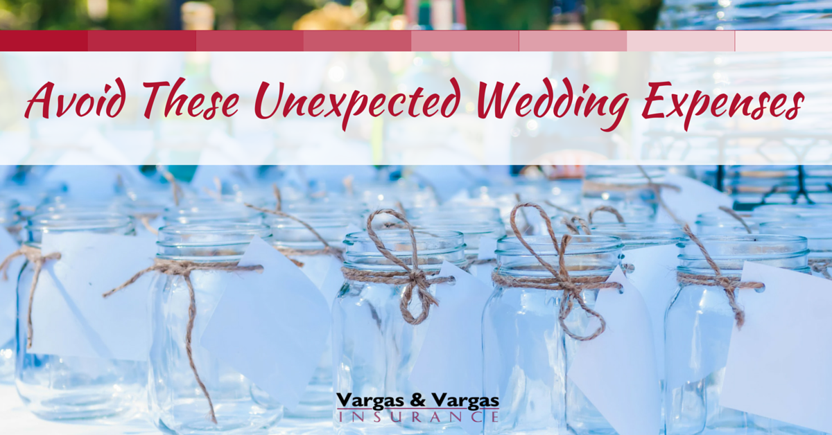 Avoid These Unexpected Wedding Expenses