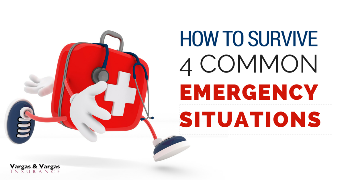 How to Survive Common Emergency Situations