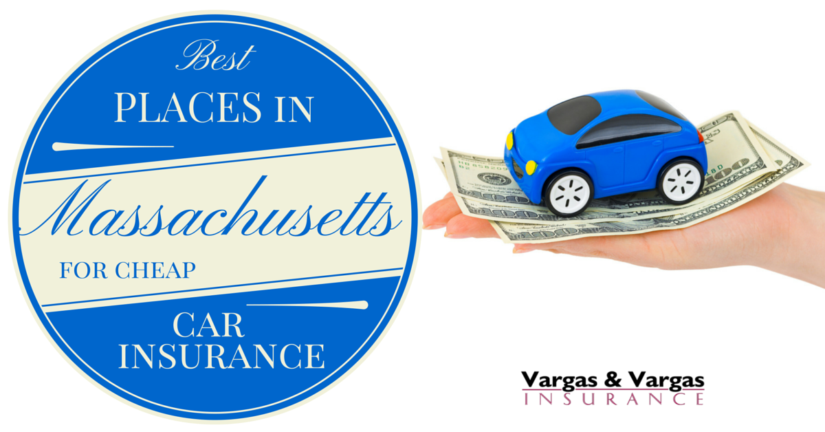 Best Places in Massachusetts for Cheap Car Insurance