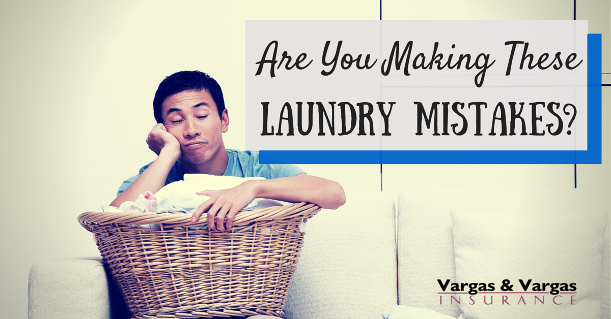 Are You Making These Laundry Mistakes?