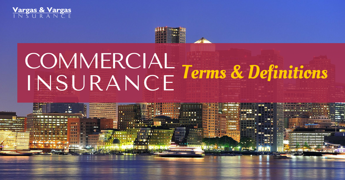 Commercial Insurance Terms and Conditions