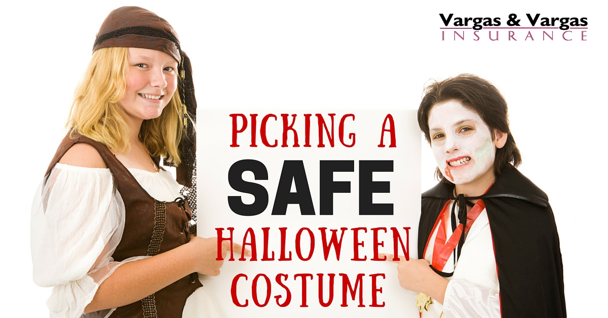 Picking a Safe Halloween Costume