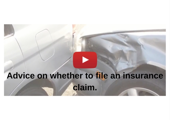 Advice on whether to file an insurance claim Video