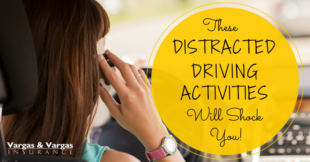 Distracted Driving Activities