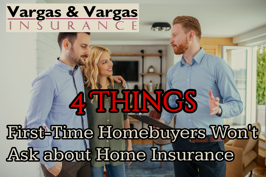 Realtor explaining home insurance to first-time homebuyers