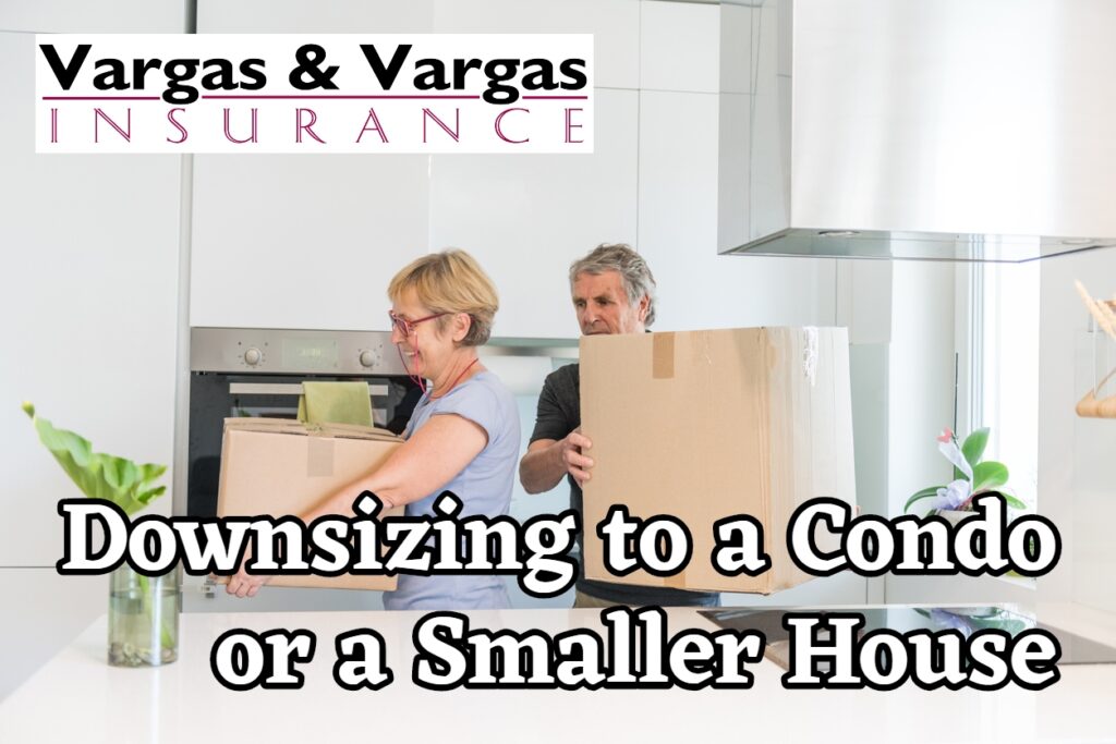 older couple downsizing to a condo