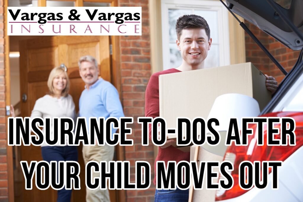 Adult Son Moving Out Of Parent's Home