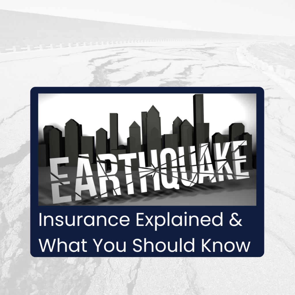 Understanding Earthquake coverage