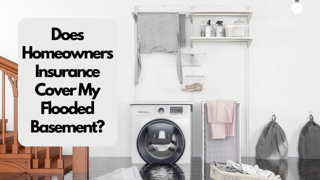 Washing Machine Flooded House: Will Home Insurance Cover It?