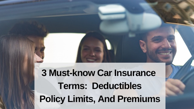 Today I would like to talk about Understanding Deductibles and Policy Limits and premiums First things first, what is an insurance premium? Your insurance premium, often referred to as your 'rate,' is the payment you make for your insurance policy. The frequency of these payments can be monthly, quarterly, semi-annually, or annually, depending on your chosen billing option, and some companies are now offering 12 month payments as an option.. Several factors influence your insurance premium, including policy limits, your driving record, the type oif car that you are insuring and where you park your car and deductibles. Let's take a closer look. Policy Limits: The coverage limits you select for your policy play a significant role in determining your premium. Deductibles: The deductible you choose also affects your premium. Higher deductibles typically result in lower premiums, while lower deductibles lead to higher premiums." Your driving record has a HYGE influence on your premium. Fewer previous claims and incidents will lead to lower premiums. The type of automobile also has an effect on how much you pay. The Insurance Institute lists the Dodge muscle cars as the most stolen vehicles And the Tesla Electric vehicles as the least stolen vehicles, you can go here to read the report
