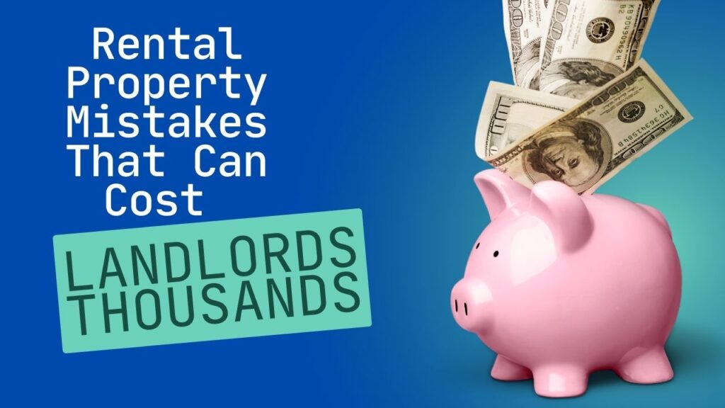 5 Rental Property Errors That Can Price Landlords 1000’s | Weblog 5 Rental Property Errors That Can Price Landlords 1000’s | Weblog