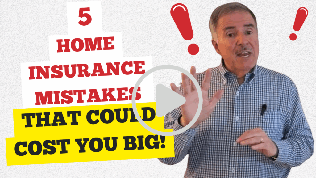 5 House Insurance coverage Errors That Might Value You Large! | Weblog 5 House Insurance coverage Errors That Might Value You Large! | Weblog