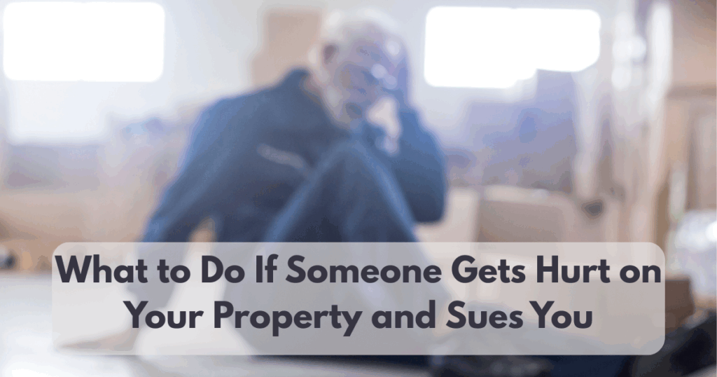 You’re Being Sued for One thing That Occurred on Your Property? | Weblog You’re Being Sued for One thing That Occurred on Your Property? | Weblog