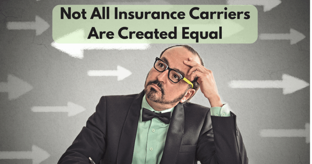 Admitted vs. Non-Admitted Insurance coverage Defined Admitted vs. Non-Admitted Insurance coverage Defined