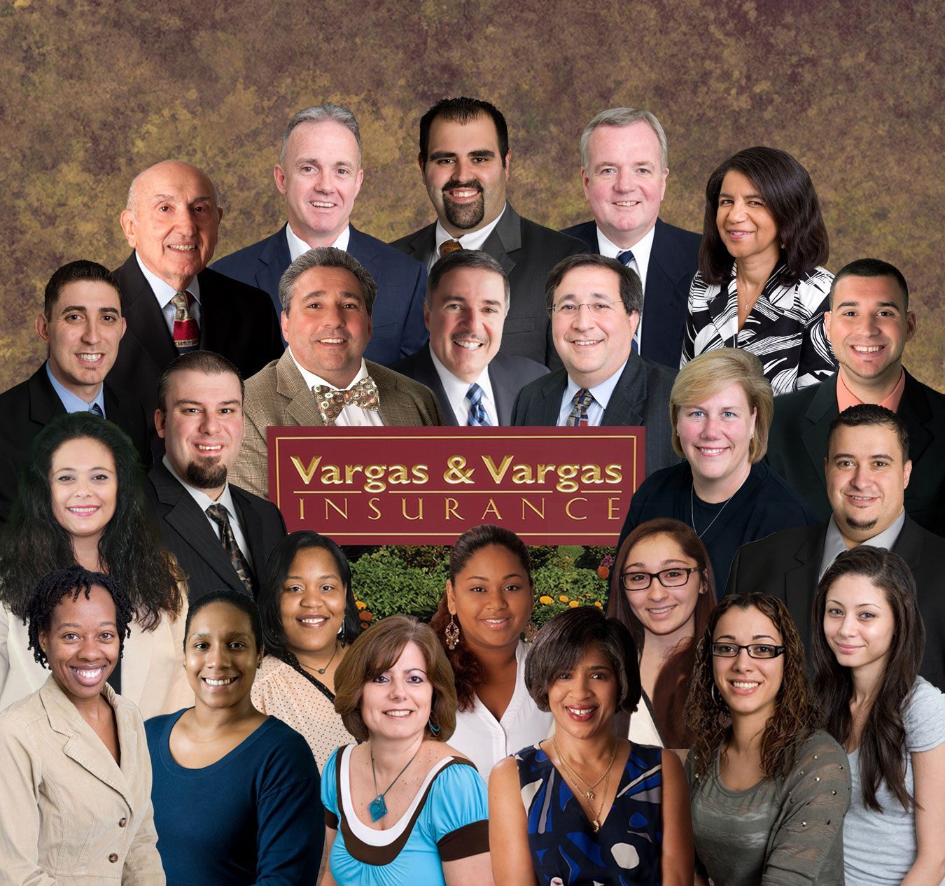 Collage Vargas & Vargas Insurance